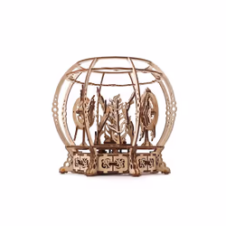 UGears Aquarium Mechanical Model Puzzle 3D 325 pièce(s) - Vue supplémentaire 4