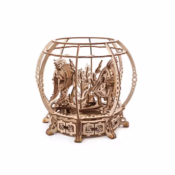 UGears Aquarium Mechanical Model Puzzle 3D 325 pièce(s) - Vue supplémentaire 5