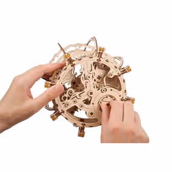 UGears Aquarium Mechanical Model Puzzle 3D 325 pièce(s) - Vue supplémentaire 8