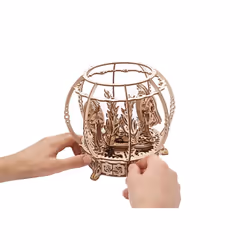 UGears Aquarium Mechanical Model Puzzle 3D 325 pièce(s) - Vue supplémentaire 9
