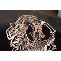 UGears Marble Run Chain Hoist model kit Puzzle 3D 400 pièce(s) - Vue supplémentaire 10