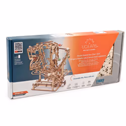 UGears Marble Run Chain Hoist model kit Puzzle 3D 400 pièce(s) - Vue supplémentaire 17