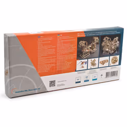 UGears Marble Run Chain Hoist model kit Puzzle 3D 400 pièce(s) - Vue supplémentaire 18