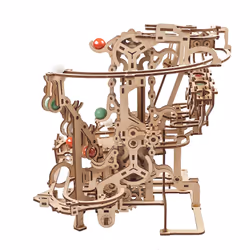 UGears Marble Run Chain Hoist model kit Puzzle 3D 400 pièce(s)