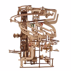 UGears Marble Run Chain Hoist model kit Puzzle 3D 400 pièce(s) - Vue supplémentaire 6