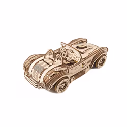UGears Cobra Racing Car Puzzle 3D 370 pièce(s) Véhicules - Vue supplémentaire 11