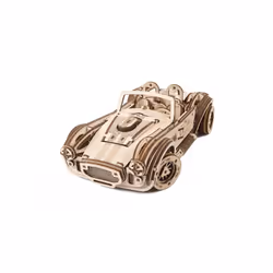 UGears Cobra Racing Car Puzzle 3D 370 pièce(s) Véhicules - Vue supplémentaire 4