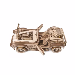 UGears Cobra Racing Car Puzzle 3D 370 pièce(s) Véhicules - Vue supplémentaire 6