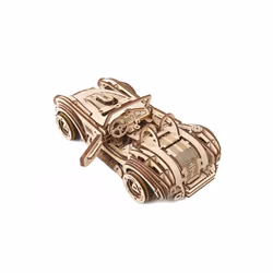 UGears Cobra Racing Car Puzzle 3D 370 pièce(s) Véhicules - Vue supplémentaire 8