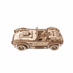 UGears Cobra Racing Car Puzzle 3D 370 pièce(s) Véhicules - Vue supplémentaire 9