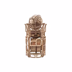 UGEARS Maquette Horloge Bois Puzzle - Horloge de Bureau à tourbillon Sky Watcher Puzzle Bois 3D - Maquette en Bois à Construi ...