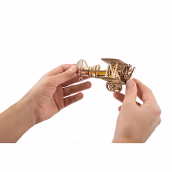 UGears 412138 Puzzle 3D Avion - Vue supplémentaire 13