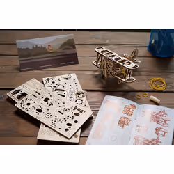 UGears 412138 Puzzle 3D Avion - Vue supplémentaire 16