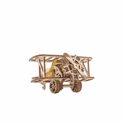 UGears 412138 Puzzle 3D Avion - Vue supplémentaire 8