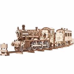 UGears Harry Potter Hogwarts Express, Kit d'engrenages, 14 an(s), Bois, 504 pièce(s)
