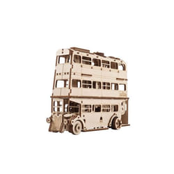 Maquette en bois : Le Magicobus