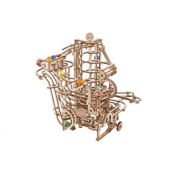 UGEARS - Marble Circuit de Billes en Bois - Puzzle 3D - 266 pièces