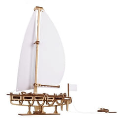 Ocean Beauty Yacht - Ugears - Puzzle 3D en bois