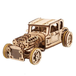 Hot Rod Furious Mouse - Ugears - Puzzle 3D en bois