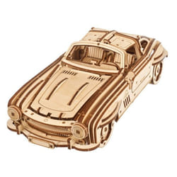 Modèle Mécanique - UGEARS - Winged Sports Coupe - 262 pièces - Bois - 14 ans et plus