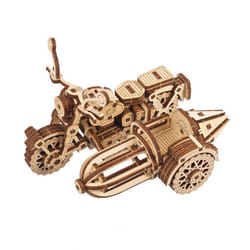 Hagrids Flying Motorbike™ - Ugears - Puzzle 3D en bois