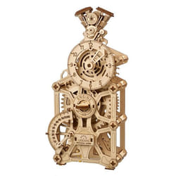 Horloge Moteur - UGEARS - ENGINE CLOCK - Bois - 265 pièces - Mixte