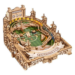 UGEARS Modèles mécaniques: QUIDDITCH™ PINBALL 425x185x295cm 402 pièces en bois temps de montage 9h boîte 378x17x5cm 14+