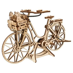 Dutch bicycle - Ugears - Puzzle 3D en bois