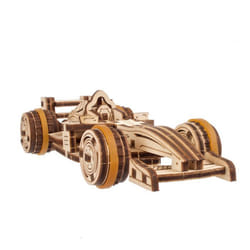 Compact Racer - Ugears - Puzzle 3D en bois