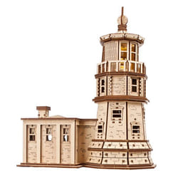 Puzzle 3D - Phare Split Rock - Bois - 295 pièces - Montage facile - Pour adultes à partir de 12 ans