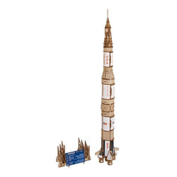 Puzzle 3D en bois - UGEARS - Saturn V - 500 pièces - 10 x 665 x 146 cm - Assemblage 7h