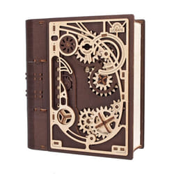 UGEARS Livre des secrets en Bois à Construire - 3D Puzzle maquette en bois à construire
