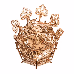 WoodTrick Carrousel