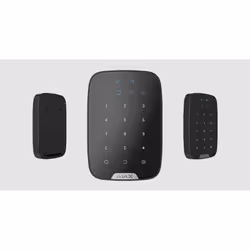Ajax KeyPad Plus Clavier RF Noir