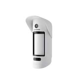 Ajax MotionCam Outdoor Capteur infrarouge passif (PIR) Sans fil Mur Blanc
