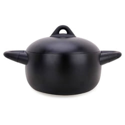 Casserole Maestro MR-4017-20 Marmite avec couvercle 3 litres 20 cm fonte daluminium revêtement antiadhésif