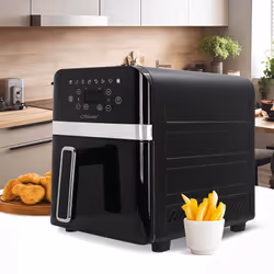 Maestro MR-759 Friteuse à air chaud 9L 1900W Noir - Vue supplémentaire 2