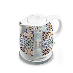 Bouilloire Feel Maestro MR-066-PORTO Blanc Céramique 1500 W 1,5 L