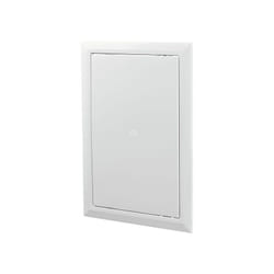 Vents - 150x150mm Trappe de visite plastique abs Blanc à charnière