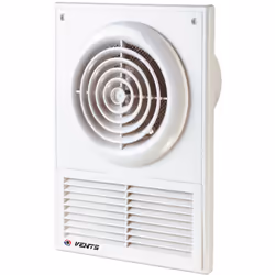 Aerateur Salle De Bain Extracteur D'air extracteur série VENTS F. Caractéristiques: - Taille: 100mm; - 230VAC/50Hz; - Matérie ...