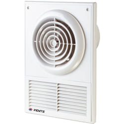 Vents - 100mm Hotte Grille Ventilation Salle de Bains Extracteur D'air Échappement