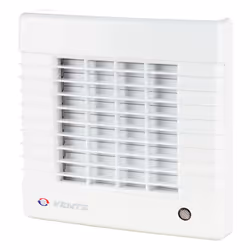 Le ventilateur de salle de bains de la série Vents MA avec volet à fermeture automatique garantit un confort d'utilisation él ...