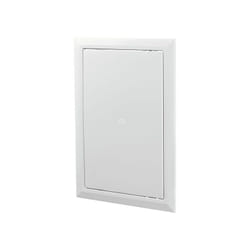Vents - 300x400mm Trappe de visite plastique abs Blanc à charnière