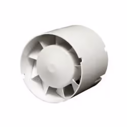 Extracteur - VENTS - 100mm - 107m³/h - PVC résistant - Contrôlable par variateur