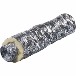 Dimensions et données techniques Conduit d'air flexible, isolé Largeur nominale : 315 mm Diamètre connexion : 319 mm Diamètre ...
