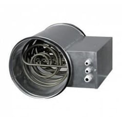 Chauffage de gaine 125 mm - 600W Vents Systems