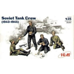 ICM Soviet Tank Crew (1943-1945)