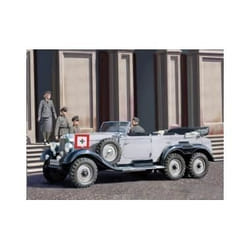 Maquette Daimler Benz G4 Etat-Major allemand 2ème GM