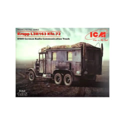 ICM Krupp L3h163 Kfz.72 Radio Truck