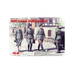 ICM WWII German Staff Personnel - 1/35